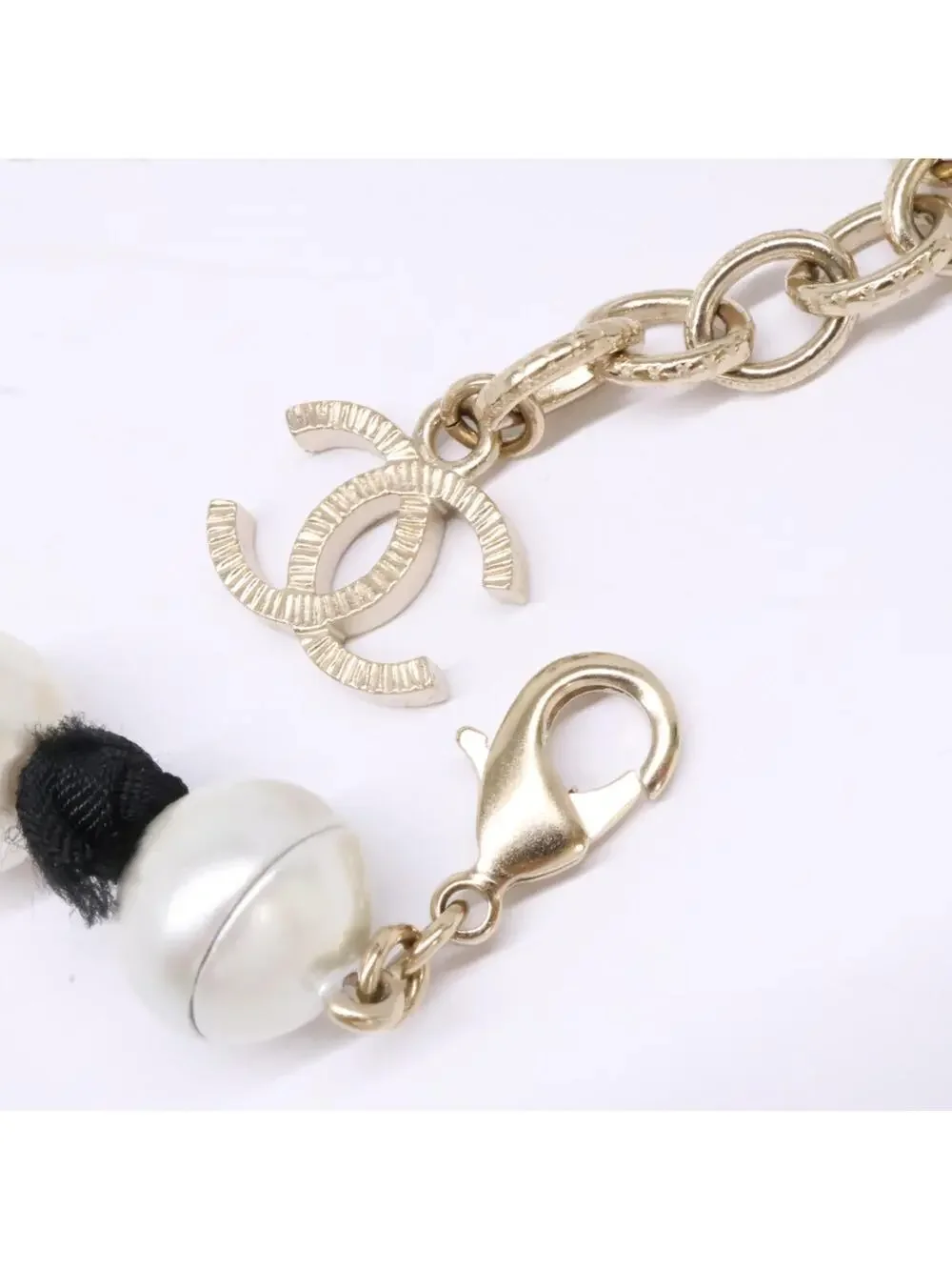 Chanel Cc Logo Bracelet Metal #287699C14B